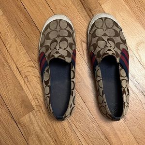Coach women’s slip on sneakers